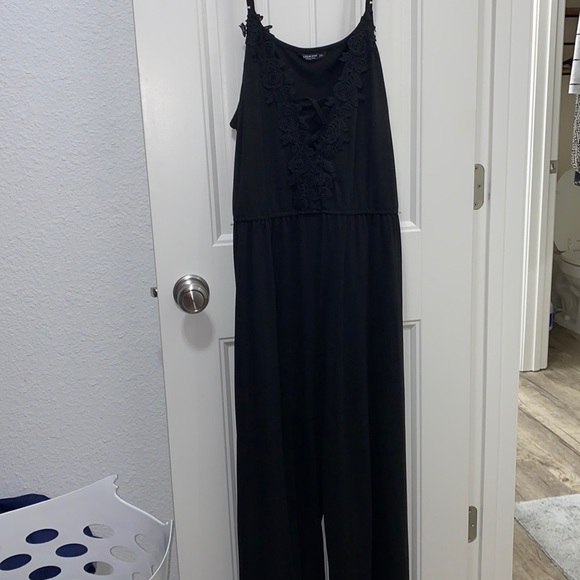 Black jumpsuit